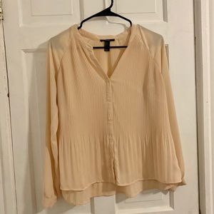 Size small blush blouse